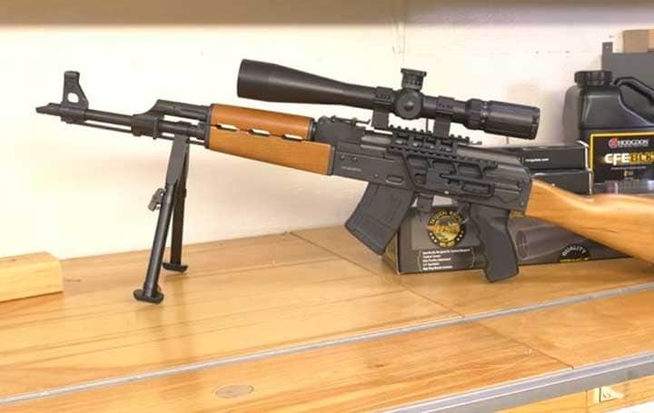 best scope for ak 47