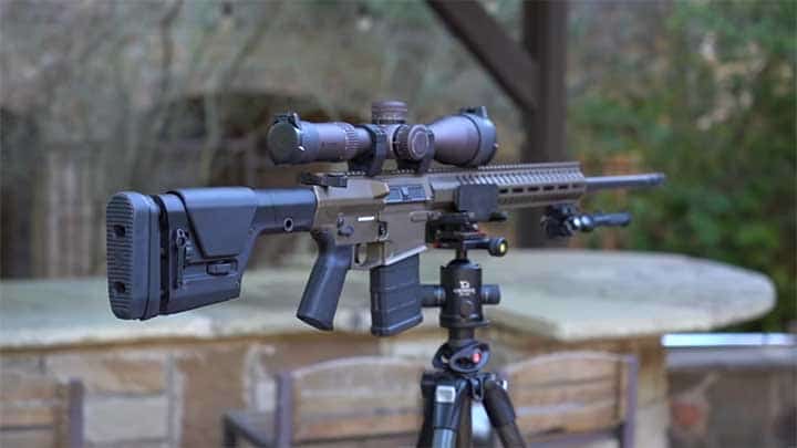 best scope for AR-10