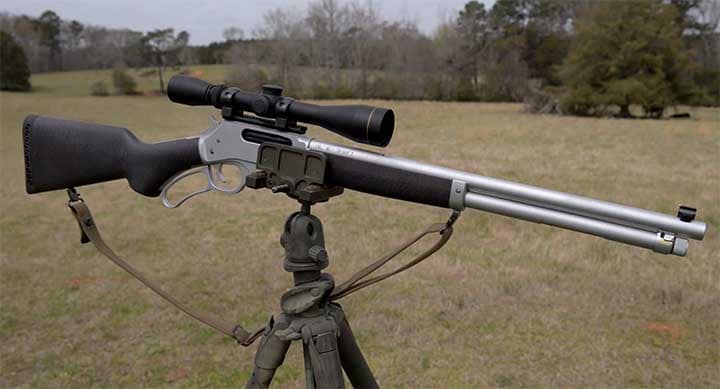 best scope for 45-70