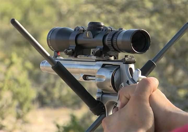 best handgun scope