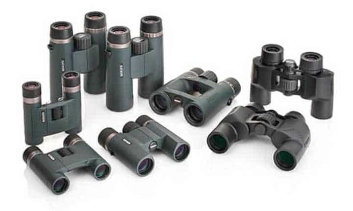 types of binoculars