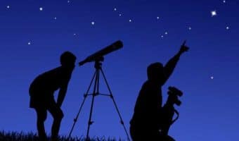 binoculars vs telescope
